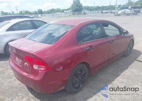 2006 Honda Civic Dx-G из США, поврежденный, VIN 2HGFA16366H015963